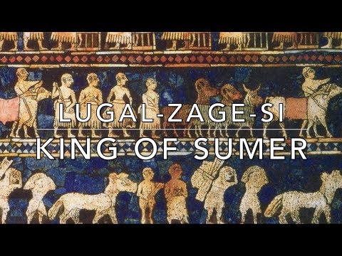 Lugal-Zage-Si: King of Sumer