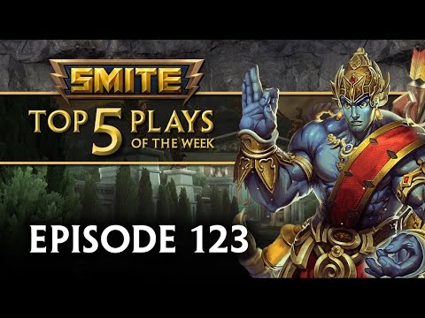 SMITE - Top 5 Plays #123