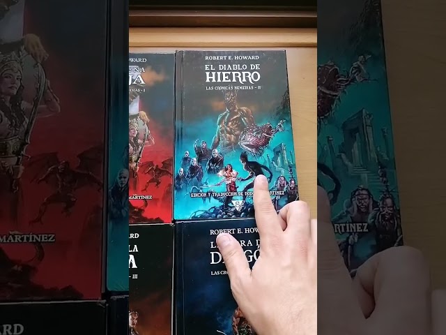 Vídeo relacionado con Las Crónicas Nemedias: La saga completa del cimerio