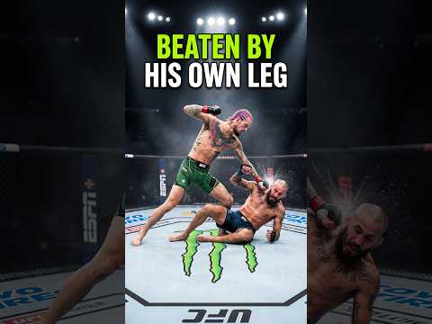 His Leg Gave Out First — Then Vera Finished It 😳🥊