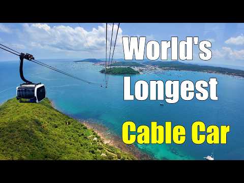 Worlds longest cable car if this don't make you realise how beautiful the world is nothing will !