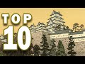 Top 10 Important Samurai Castles