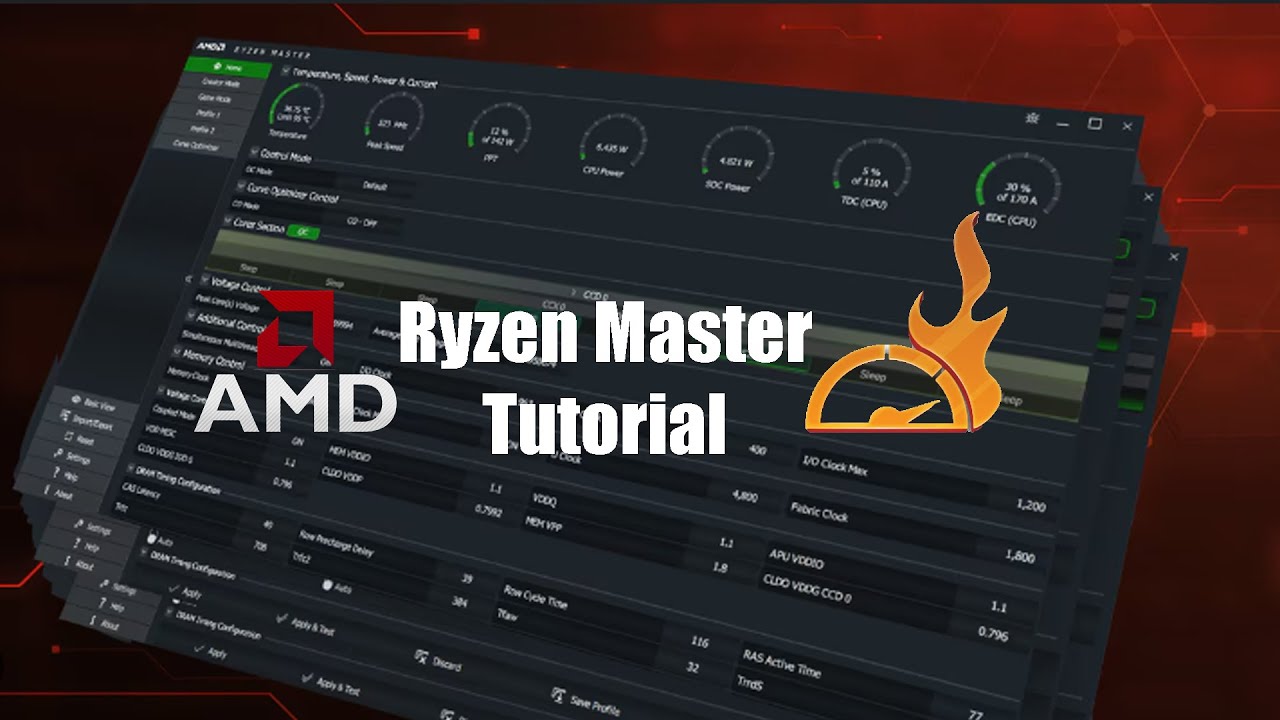 AMD Ryzen Master Overclocking Tutorial