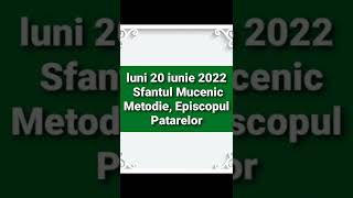 calendar ortodox iunie 2022