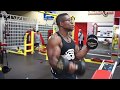 Intense ARMS WORKOUT PUSH PULL: Tricep Extensions Concentrated Curls #wrkethic #bicepsworkout