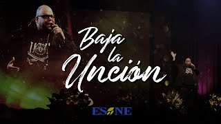 Video thumbnail of "Jon Carlo - Baja La Unción (En Vivo)"