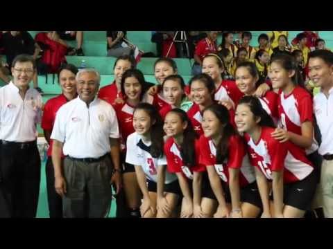 6th ASEAN Schools Games - An Interview with SPS Hawazi