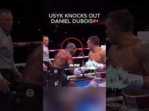 How Usyk STOPPED Dubois