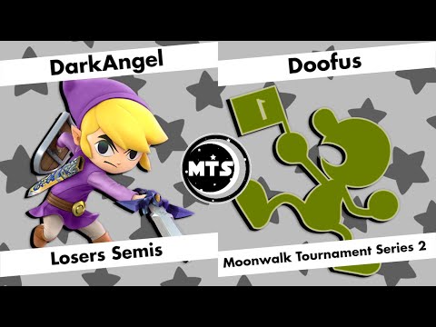 MTS 2 Losers Semis - DarkAngel (Toon Link) vs Doofus (Mr. Game & Watch)