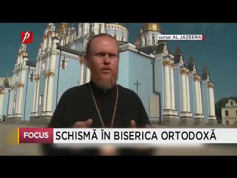 Schismă în biserica ortodoxă