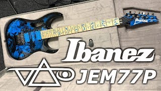 Video thumbnail for Ibanez JEM 77P BFP Steve Vai Guitar | In-Depth Review/Demo by Rob Galley