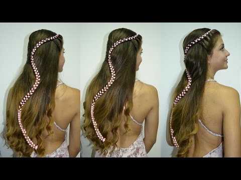 Peinados con trenzas para novias 25 maravillosas propuestas