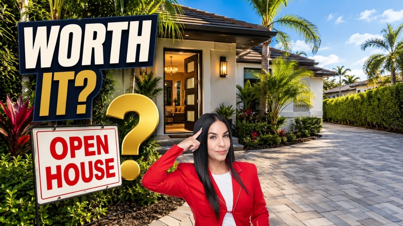 Is an Open House Actually Worth It? Six Things to Decide First.