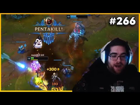 MIO FRATELLO IAN FA LA PENTAKILL🔥 - Stream Highlights #266