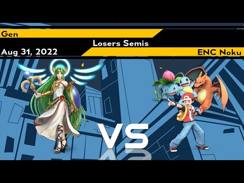 [Smash Ultimate] Gen vs ENC | Noku - Xeno256 (L.Semis)