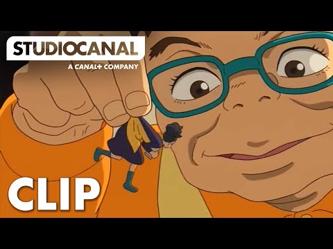 Arrietty | Haru Discovers the Borrowers' Home | Starring Saoirse Ronan and Olivia Colman