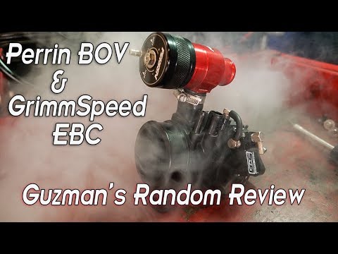 Perrin BOV and GrimmSpeed Electronic Boost Control install | Guzman's Random Review