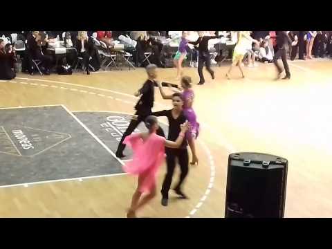 Alizée Bois et Andriy Ivanina | Samba | Championnat Régional