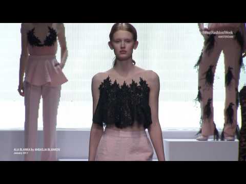 ALA BLANKA by ANBASJA BLANKEN - Mercedes-Benz FashionWeek Amsterdam January 2017