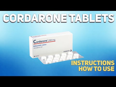 Cordarone 100 Mg Tablets