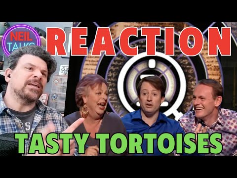 CLASSIC QI REACTION Series G Episode 10 XL - Greats (Jo Brand, David Mitchell, Sean Lock)