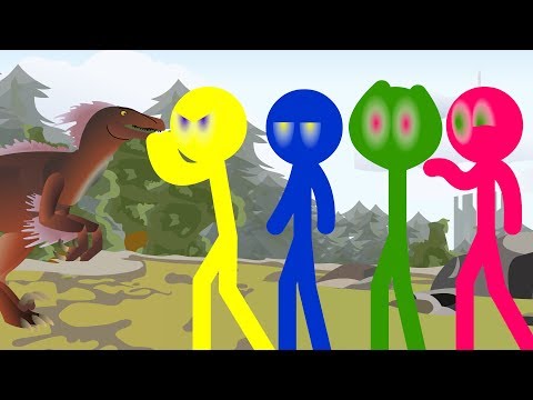 ark parody: raptor taming [Animation]