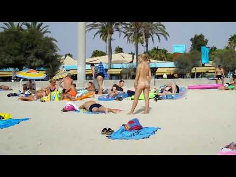 Нудистский пляж - Майорка - Cala Fornells, 'Petit Paradis' - MALLORCA - Nudista Beach