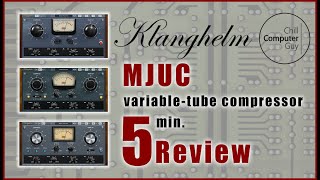 Video thumbnail for Klanghelm MJUC 5 Minute Review by chillcomputerguy