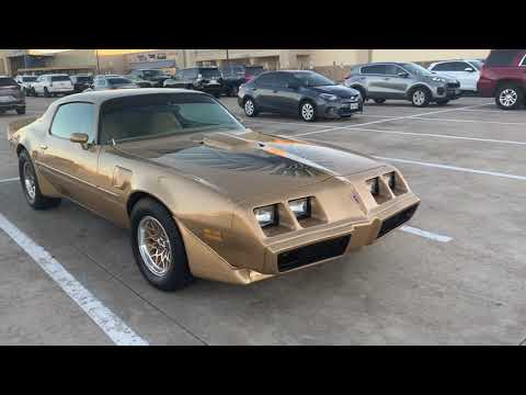 1979 Solar Gold Trans Am #2