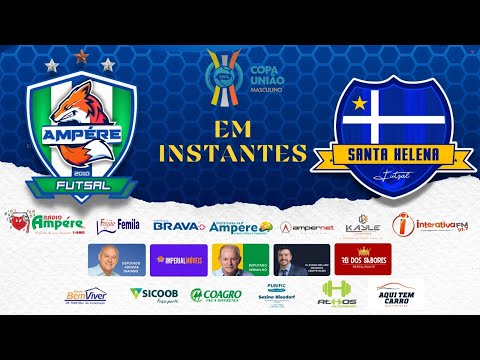 COPA UNIÃO 2023 - 7ª rodada: Ampére Futsal x Santa Helena