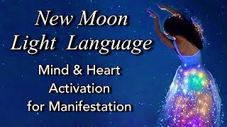 Download Lagu New Moon Light Language: Mind u0026 Heart Synchronization for Manifestation! π Be Ready to Receive! π«β¨ Thumbnail