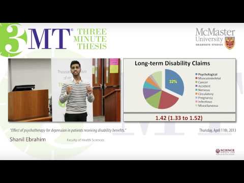 Shanil Ebrahim, 3MT 2013