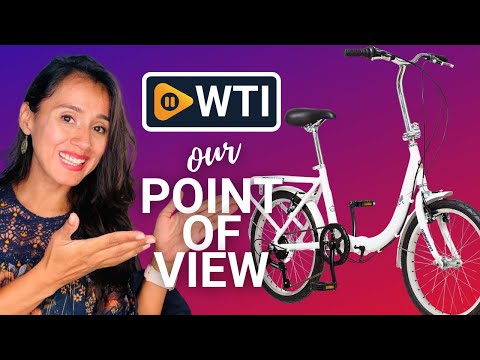 Schwinn Loop Folding Bike for Adult Men Women - WTI product video review