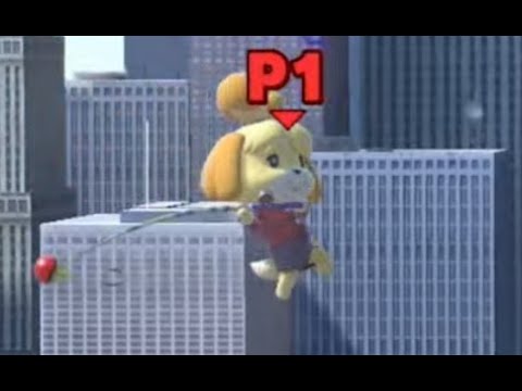 SSBU: Isabelle Tether Cancels