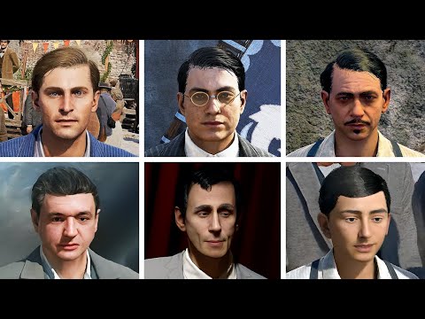 6 wiederkehrende Charaktere in Mafia: The Old Country (alle geheimen Cameos/Referenzen)