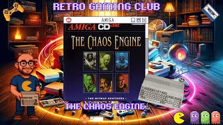 The Chaos Engine | Amiga | Review & Gameplay | Bitmap Brothers Classic Run & Gun!