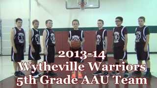 preview picture of video '2013-14 Wytheville Warriors'