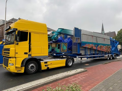 Transport montage KMG X-Drive