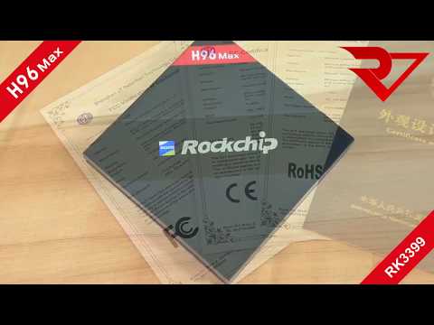 h96 max 4g 32g amlogic S912  android 7.1 tv box