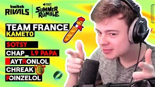 NOTRE TEAM DE GIGACHAD POUR LES TWITCH RIVALS ! (L'ESPAGNE ÇA DÉGAGE)