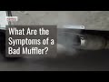 What Are The Symptoms of a Bad Muffler? | Dependable Car Care | Ventura, CA