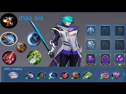 BEST  BUILD & EMBLEM OF LING 2022 MLBB#mlbb #mobilelegends #ling#levimlbb