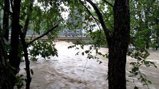 preview picture of video 'Poestenkill, NY vs. Hurricane Irene Part 6'