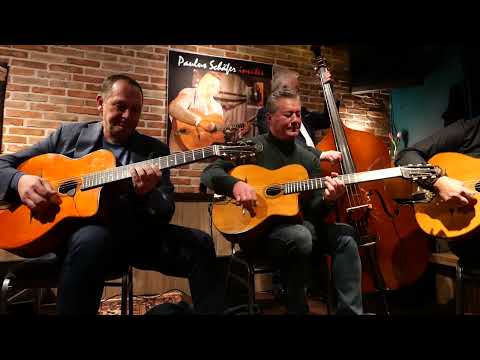 Paulus Schäfer invites The Rosenberg Trio 1 - jan 2023 - Minor swing