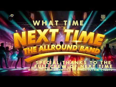 IT'S PARTY TIME I SUDIR SHEWDAT I D WACK I NEXT TIME THE ALLROUND BAND LIVE SESSION I RRC