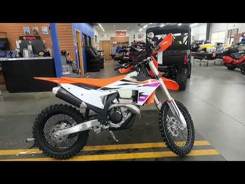 2024 KTM 350 XC-F in Grimes, Iowa - Video 1