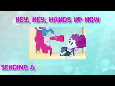 🎵 Equestria Girls | Cafeteria Song REMIX | My Little Pony Music(Official Lyrics Video) MLP