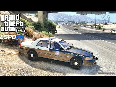 GTA 5 MOD LSPDFR 6** - FHP  !! (GTA 5 REAL LIFE PC MOD)