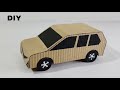 How To Make Cardboard Car DIY Cardboard Car Carboard Craft Ideas
