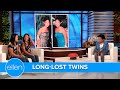Long Lost Twins Met After 36 Years Apart